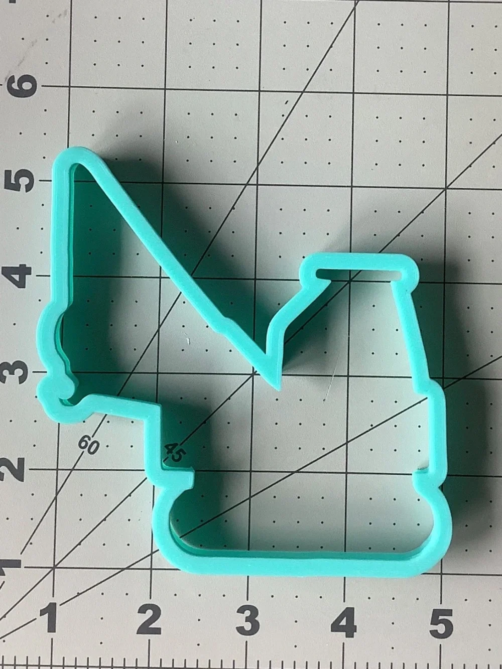 Plastic Construction Vehicle Cookie Cutter Set (4 pcs)